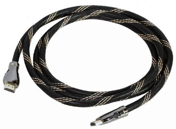Фото: Кабель Cablexpert v2.1 Premium HDMI / HDMI 1m Black (CCBP-HDMI8K-1M) № 5 | KTC