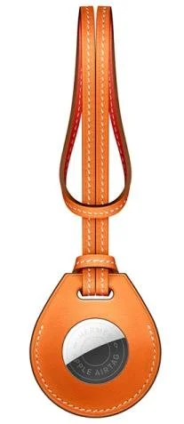 Фото: Чохол WIWU for AirTag - Bag Charm Orange № 2 | KTC