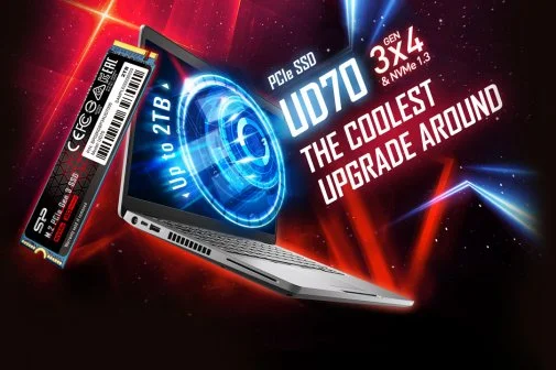 Фото: SSD-накопичувач Silicon Power UD70 2280 PCIe 3.0 x4 1TB (SP01KGBP34UD7005) № 6 | KTC