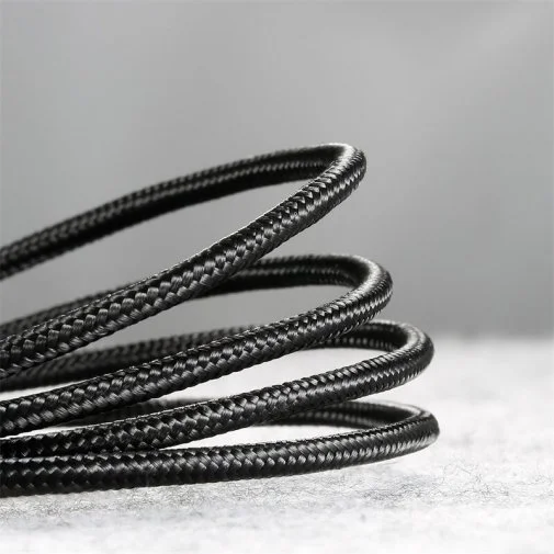 Фото: Кабель Baseus Cafule 2.4A AM / Micro USB 1m Black/Red (CAMKLF-B91) № 20 | KTC