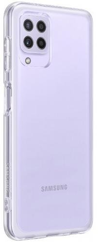 Чохол Samsung for Galaxy A22 A225 - Soft Clear Cover Transparent (EF-QA225TTEGRU)