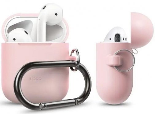 Чохол Elago for Airpods - Silicone Hand Case Pink (EAPSC-HANG-PK)