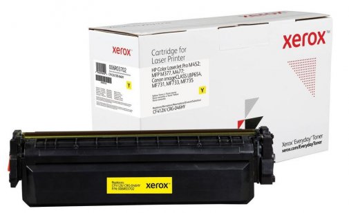 Сумісний картридж Xerox for HP CF412X 410X/ Canon 046H Yellow (006R03702)