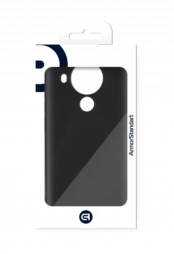  Чохол ArmorStandart for Nokia 5.4 - Matte Slim Fit Black (ARM58563)