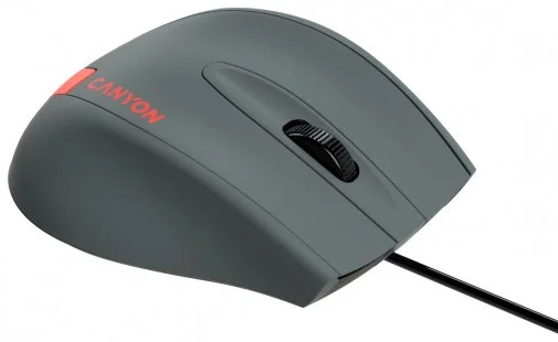 Фото: Миша Canyon M-11 Gray/Red (CNE-CMS11DG) № 6 | KTC