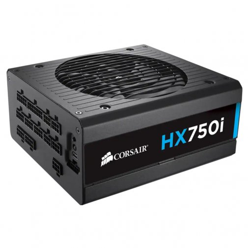 Блок живлення Corsair 750W HX750i (CP-9020072-EU)