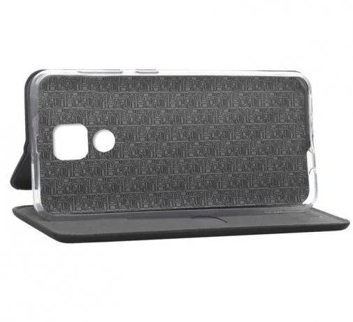Фото: Чохол BeCover for Moto E7 Plus - Exclusive Black (706423) № 9 | KTC
