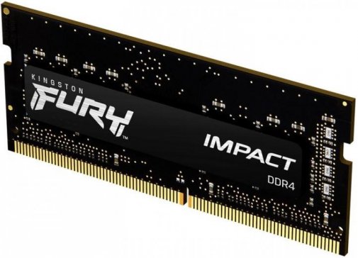 Оперативна пам’ять Kingston Fury Impact DDR4 1x8GB (KF432S20IB/8)