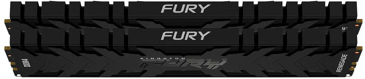 Фото: Оперативна пам’ять Kingston FURY (ex. HyperX) Renegade DDR4 2x8GB (KF432C16RBK2/16) № 6 | KTC