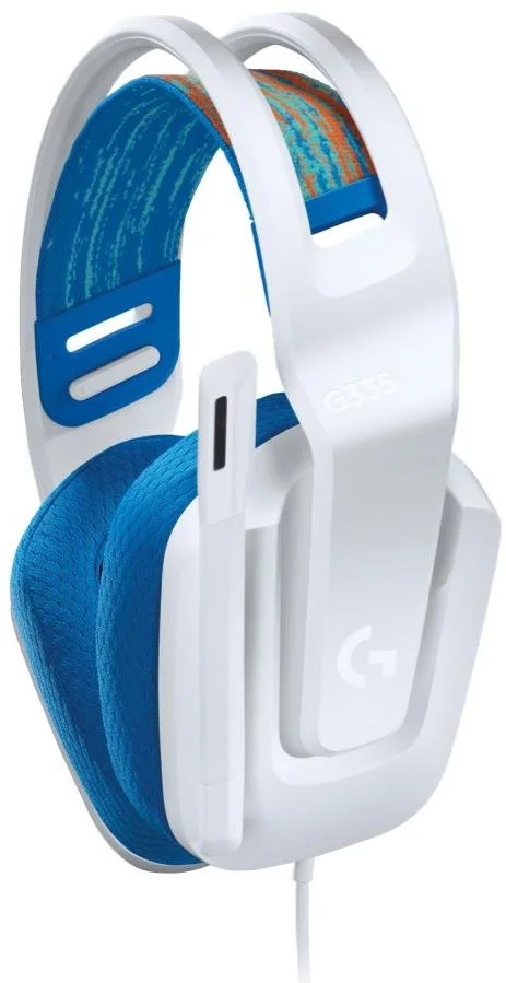 Фото: Гарнітура Logitech G335 White (981-001018) № 17 | KTC