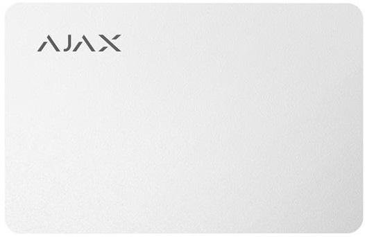 Безконтактна картка Ajax Pass White 100psc (000022790)