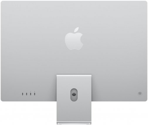ПК моноблок Apple iMac M1 24 Retina 4.5K 256GB 8GPU Silver (MGPC3)