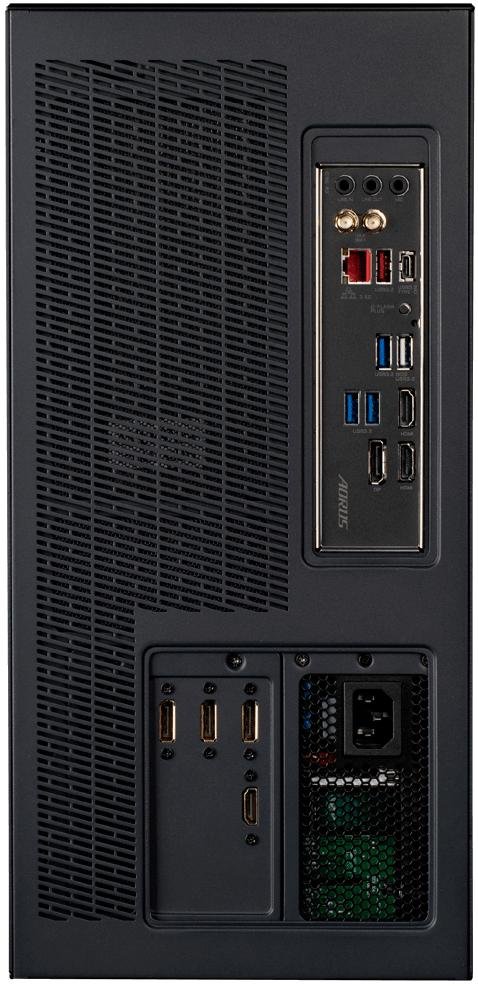 Персональний комп'ютер Gigabyte Aorus Model S (GB-AMSR9N8I-20A1)