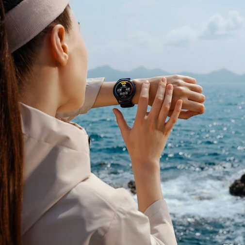 Смарт годинник Huawei Watch 3 Black (55026820)