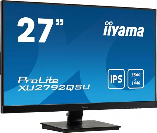 Фото: Монітор iiyama XU2792QSU-B1 Black - 27" IPS / 2560×1440 / 70 Гц / AMD FreeSync № 9 | KTC