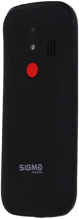 Мобільний телефон SIGMA Comfort 50 Optima Black