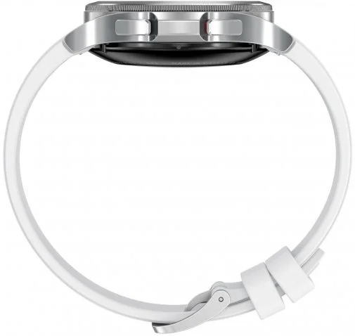 Фото: Смарт годинник Samsung Galaxy Watch 4 Classic small R880 42mm Silver (SM-R880NZSASEK) № 11 | KTC
