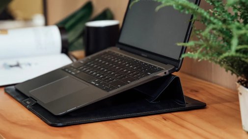 Чохол Moshi for MacBook Pro/MacBook Retina - Slim Laptop Sleeve Jet Black (99MO034008)