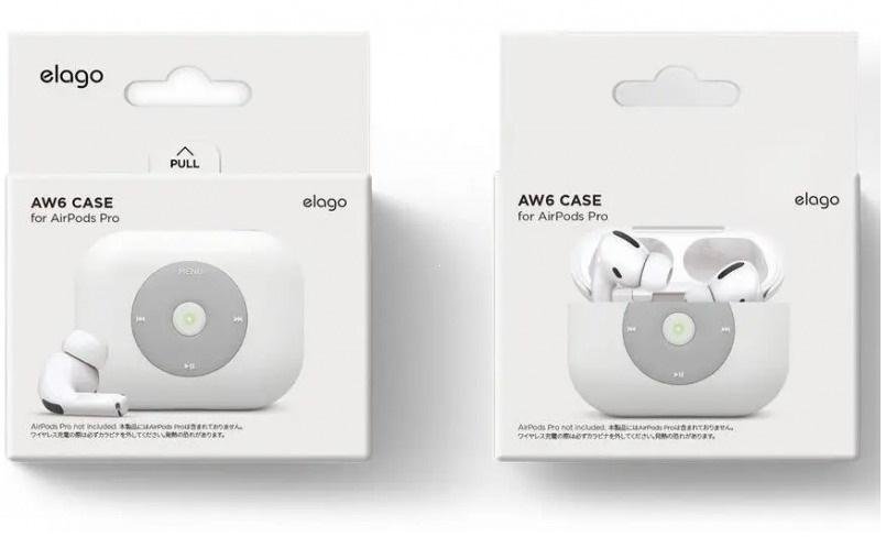 Чохол Elago for Airpods Pro - AW6 Case White