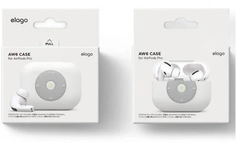 Фото: Чохол Elago for Airpods Pro - AW6 Case White (EAPPAW6-WH) № 15 | KTC