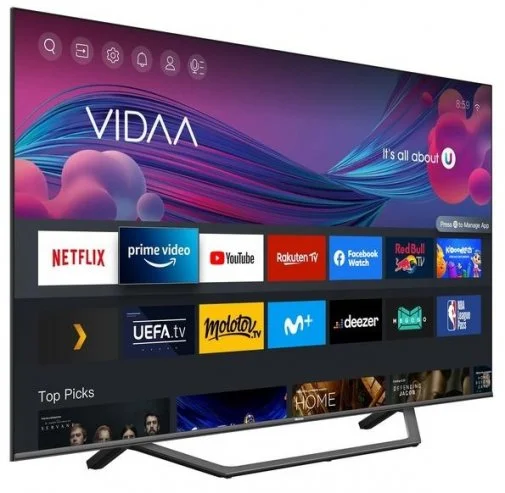 Фото: Телевізор DLED Hisense 65A7GQ (Smart TV, Wi-Fi, 3840x2160) № 12 | KTC