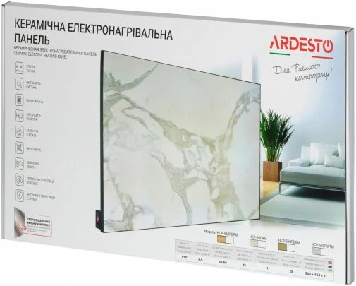 Фото: Керамічна панель Ardesto HCP-1000RM № 12 | KTC