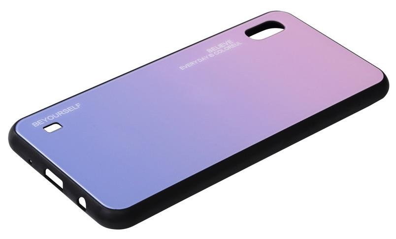 Чохол BeCover for Xiaomi Mi 9 SE - Gradient Glass Pink/Purple (703876)