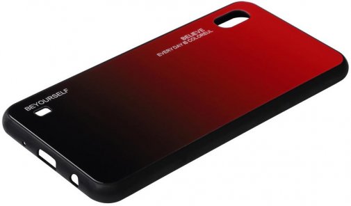 Чохол BeCover for Xiaomi Mi A3/CC9e - Gradient Glass Red/Black (703994)