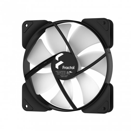 Вентилятор для корпуса FRACTAL DESIGN Aspect 14 RGB PWM Black (FD-F-AS1-1405)