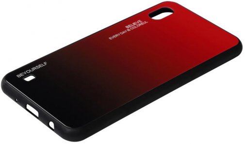 Чохол BeCover for Xiaomi Redmi Note 7 - Gradient Glass Red/Black (703603)