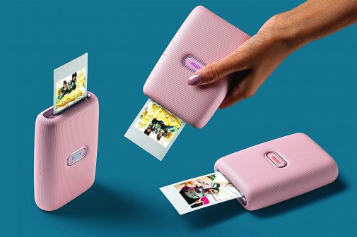 Selfie принтер Fujifilm Instax Link Dasky Pink EX D (16640670)