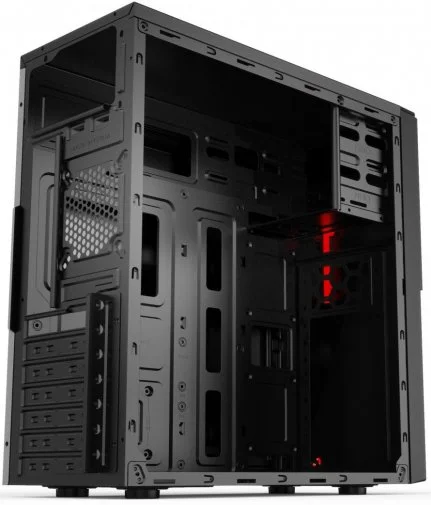 Фото: Корпус 2E Alfa E190-3U Black (2E-E190-3U) № 9 | KTC