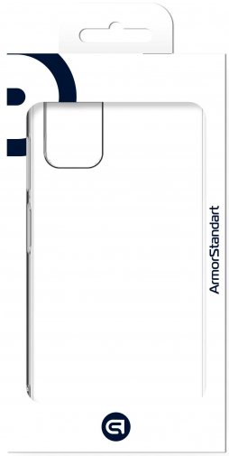 Чохол ArmorStandart for Samsung A03s A037 - Air Series Transparent (ARM59784)