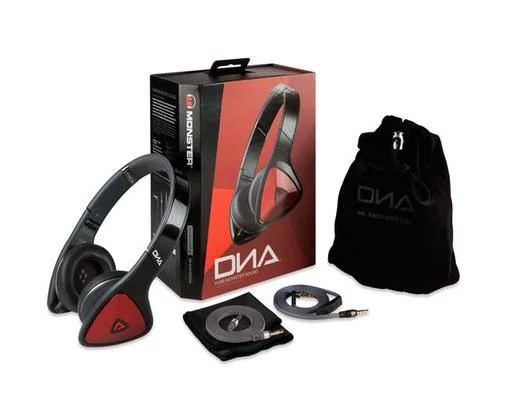 Фото: Навушники Monster DNA On-Ear Headphones чорно-червоні № 12 | KTC