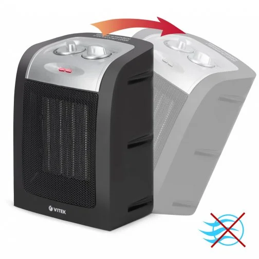 Фото: Тепловентилятор Vitek VT-2068 Black № 13 | KTC