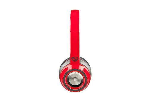Фото: Навушники Monster NCredible NTune On-Ear Headphones Candy червоні № 7 | KTC