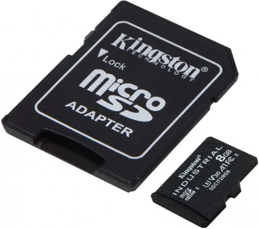 Фото: FLASH пам'ять Kingston C10 A1 pSLC Micro SDHC 8GB with adapter (SDCIT2/8GB) № 6 | KTC
