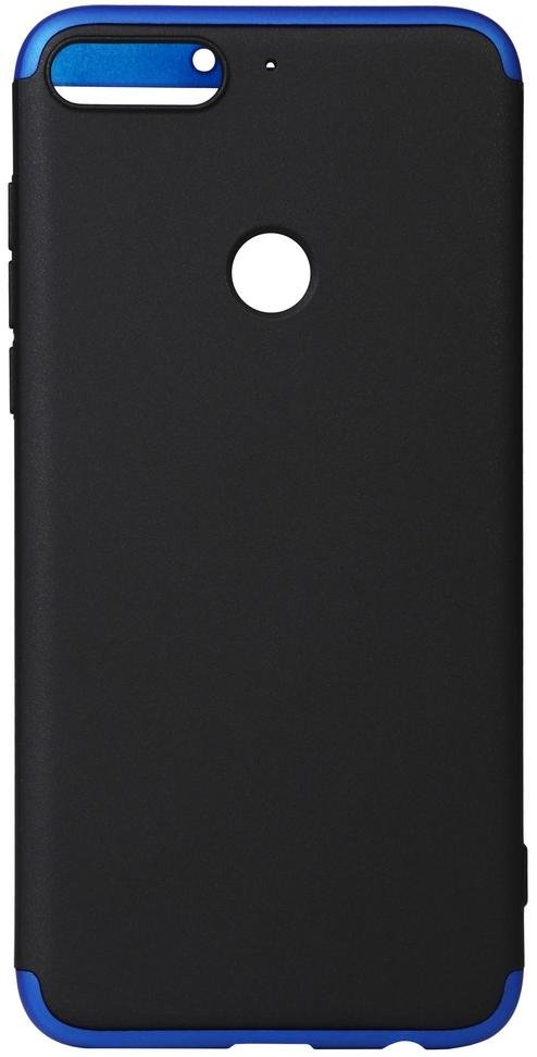  Чохол BeCover for Huawei Y7 Prime 2018 - Super-protect Series Black/Blue (702248)