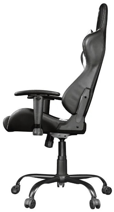 Фото: Крісло Trust GXT 708W Resto Black/White (24434_TRUST) № 7 | KTC