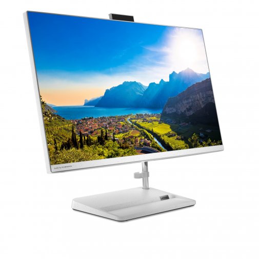 ПК моноблок Lenovo IdeaCentre AIO 3 27ALC6 White (F0FY003VUA)