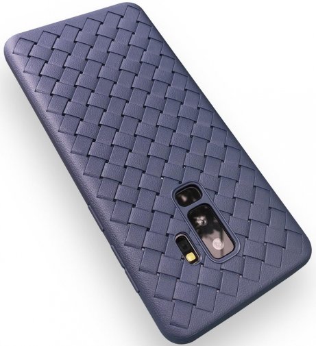  Чохол BeCover for Samsung S9 Plus G965 - TPU Leather Case Blue (702312)