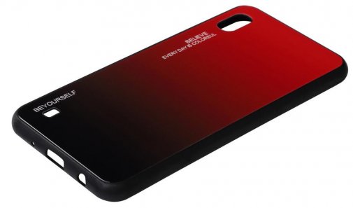 Чохол BeCover for Samsung M32/M30s M215/M307 - Gradient Glass Red/Black (704571)