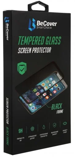 Фото: Захисне скло BeCover for Motorola Moto E7 Power/E7i Power - Black (706450) № 5 | KTC