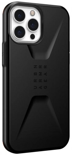 Чохол UAG for Apple iPhone 13 Pro Max - Civilian Black (11316D114040)