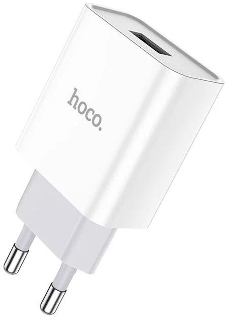 Фото: Зарядний пристрій Hoco C81A Asombroso White with AM/MicroUSB (C81A +Micro) № 17 | KTC