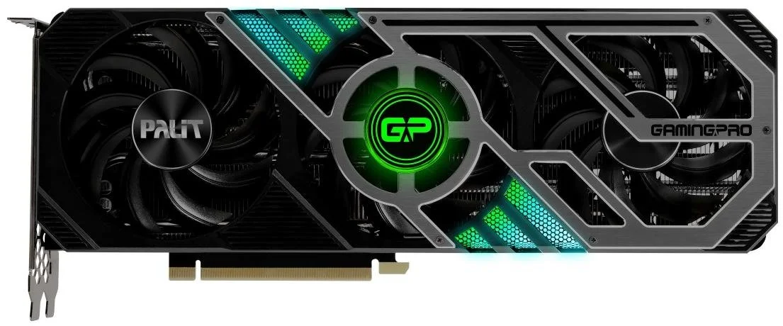 Фото: Відеокарта Palit RTX 3090 Gaming Pro OC (NED3090S19SB-132BA) № 6 | KTC