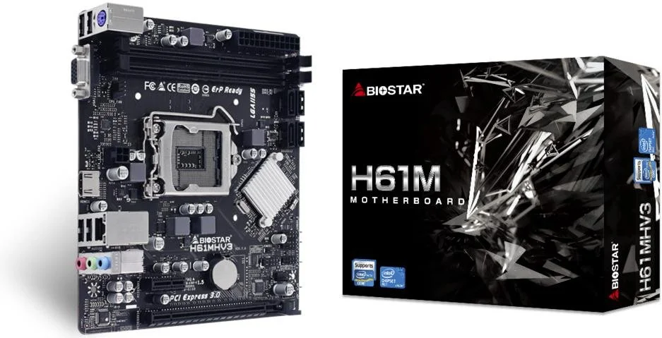 Фото: Материнська плата Biostar H61MHV3 № 7 | KTC