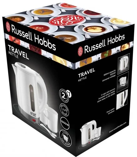 Фото: Електрочайник Russell Hobbs Travel (23840-70) № 10 | KTC