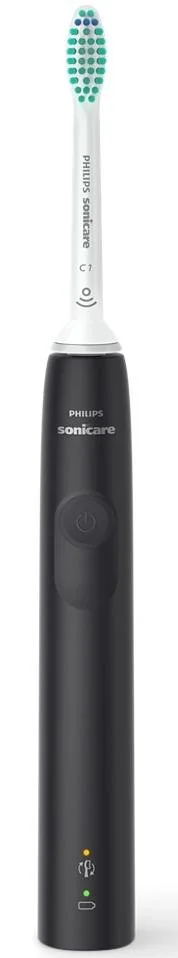 Фото: Електрична зубна щітка Philips Sonicare 3100 series Black (HX3671/14) № 9 | KTC