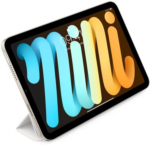 Чохол для планшета Apple for iPad Mini 8.3 6th Gen - Smart Folio White (MM6H3)